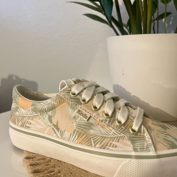 Keds Women's Tropical pattern sneakers - Picture 6 of 8